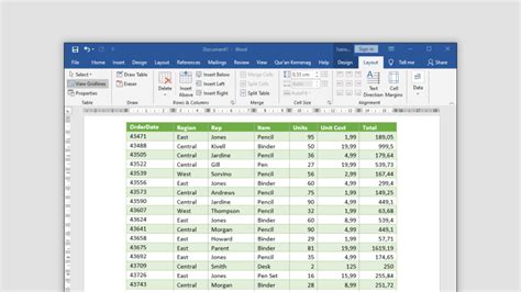 Cara Mengcopy Tabel Dari Pdf Ke Word Riset