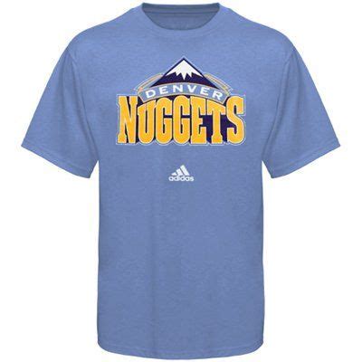 Denver nuggets #55 dikembe mutombo dark blue swingman throwback stitched nba jersey. Denver Nuggets T-Shirt | Denver nuggets, College sports apparel, Nba clothing