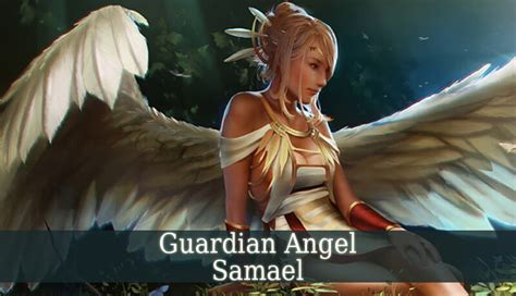 Angel Samael Angel Of Death Guardian Angel Guide