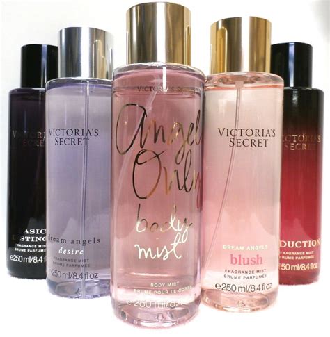 Victorias Secret Fragrance Body Mist Splash Perfume 84 Oz Dream Angel