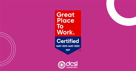 DCSL GuideSmiths Spain Recognised as a Great Place to Work - DCSL