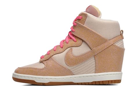 Nike Wmns Dunk Sky Hi Vntg Rosa Deportivas Chez Sarenza 132808