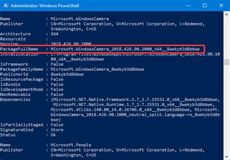 Uninstall Windows 10 Apps For All Users Using Powershell