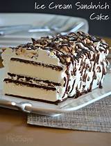Recipes Ice Cream Cake Easy Images