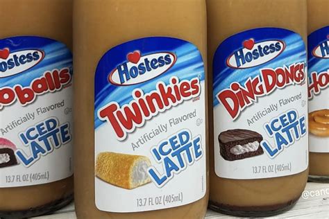 New Hostess Iced Lattes United Johnson Brothers