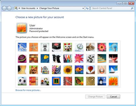 Win7 How To Change Icon Picture Intelligencetide