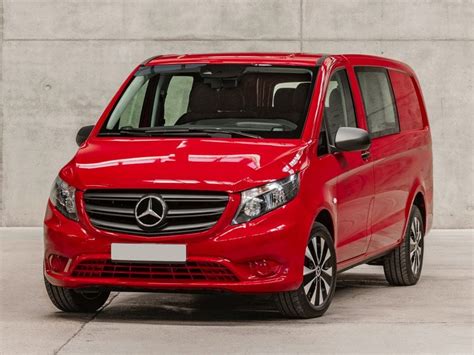 Mercedes Benz Nouveau Vito Mixto Extra Long