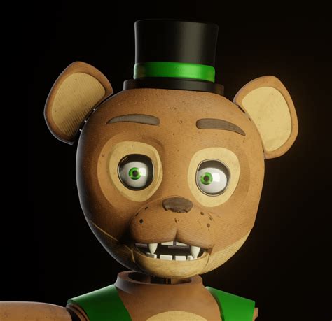 Popgoes evergreen model V4 wip. This might be my final popgoes model ...
