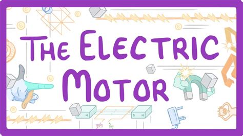 Gcse Physics How The Electric Motor Works 80 Youtube