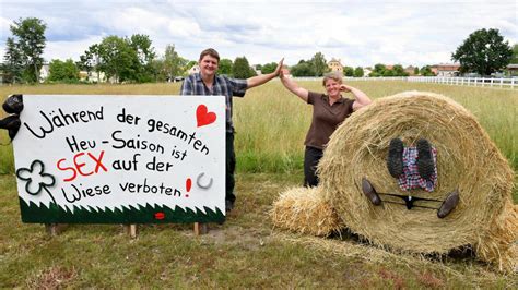 Bauern Spaß In Elbe Elster Kein Sex Im Heu Bei Döllingen Lausitzer Rundschau