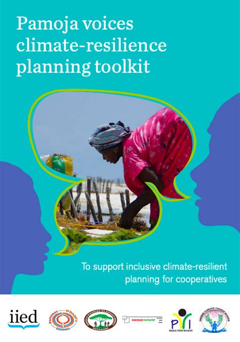 Pamoja Voices Climate Resilience Planning Toolkit To Support Inclusive