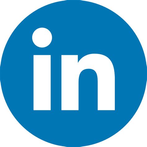 Linkedin Circle Logo Logodix