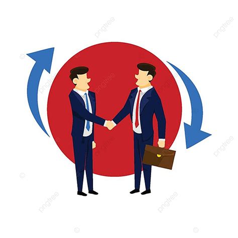 Customer Relationship Clipart Png Images Strong Mutual Customer