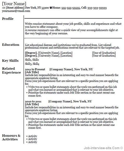 If you want to create a document like a resume without a template, we recommend using a table. Free 40 Top Professional Resume Templates