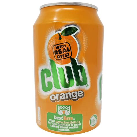 Club Orange 330ml Blightys British Store