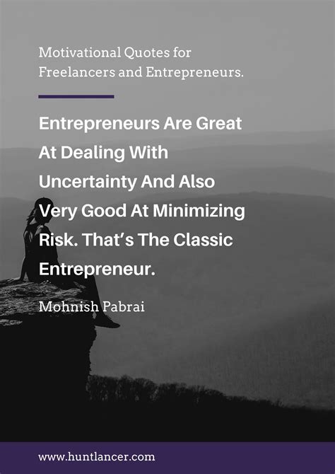 Entrepreneurs Are Great At Dealing With Uncertainty Motivational