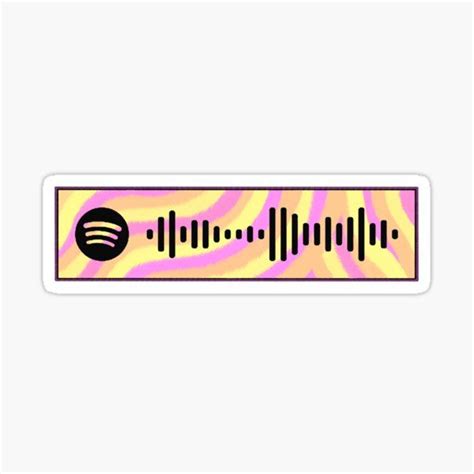 Spotify Scanner Stickers For Sale Music Stickers Spotify Coding