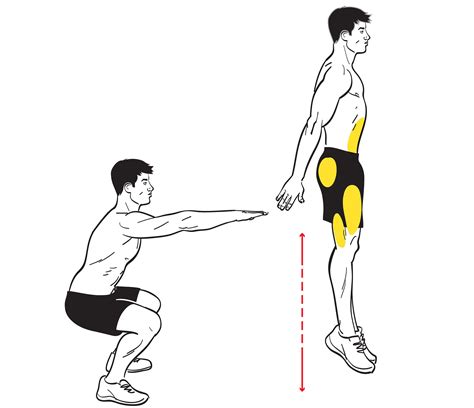 Jump Squats