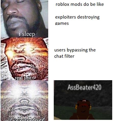 25 Best Roblox Mods Memes Says Memes Roblox All Codes List Images