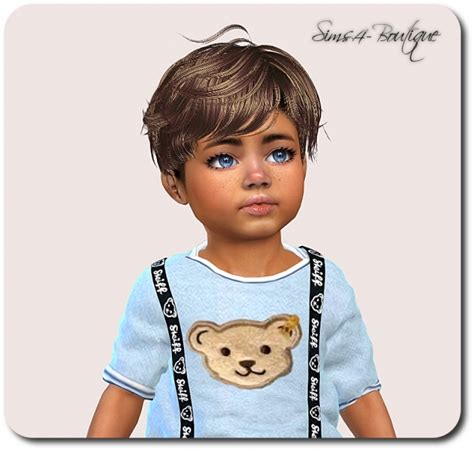 Designer Set For Toddler Boys 1308 At Sims4 Boutique Sims 4 Updates