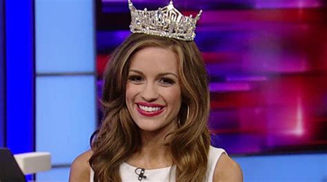 Miss America I Thought Deflategate Answer Would Cost Me The Crown