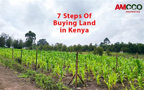 7 Steps Of Buying Land In Kenya Amcco Properties Limited