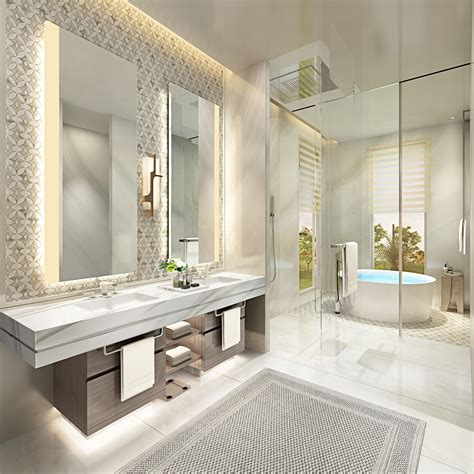 Новые тенденции в дизайне ванной комнаты 2022 фото