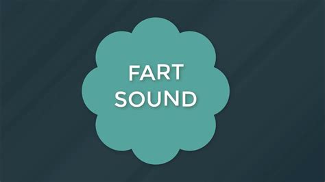 Fart Sound Youtube