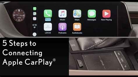 How To Connect To Apple Carplay Lexus Youtube