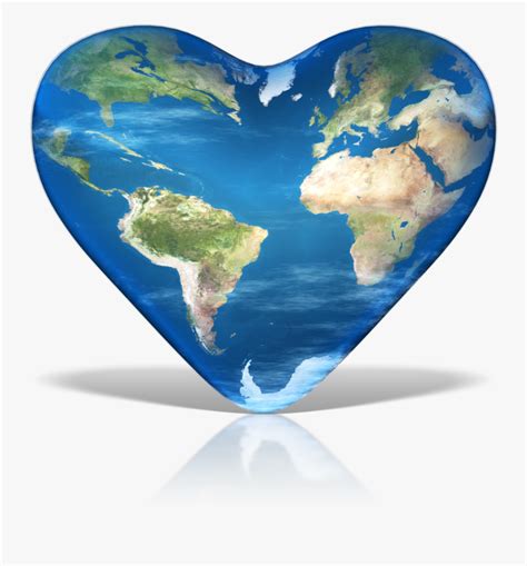 Hands Heart Shape Earth Free Transparent Clipart Clipartkey