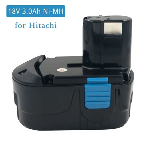30ah Ni Mh Rechargeable Battery For Hitachi 18v Battery Eb1814sl