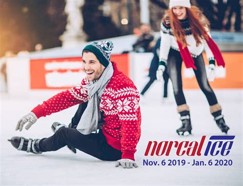 Norcal Ice Holiday Ice Rink At Northgate Mall December 1 December 31