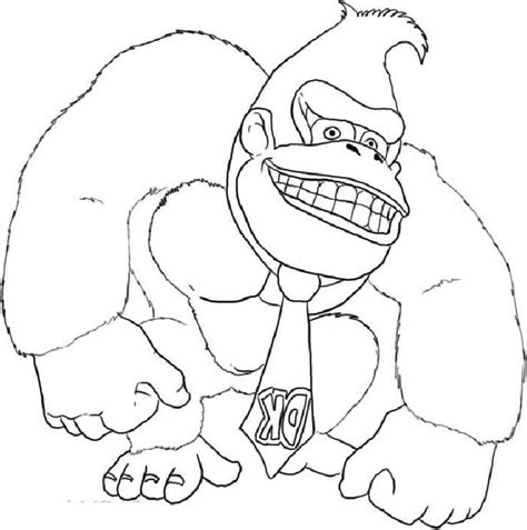 Maybe you would like to learn more about one of these? Donkey Kong Coloring Pages | Coloring pages