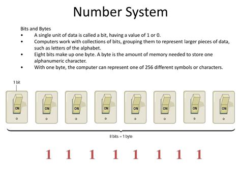 Ppt Lecture 3 Computer Number System Powerpoint Presentation Free