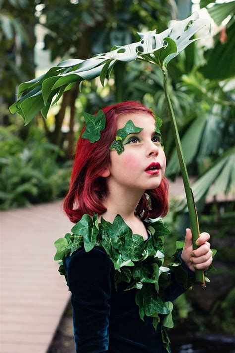 Diy Poison Ivy Costume Cosplay My Poppet Makes Ivy Costume Poison