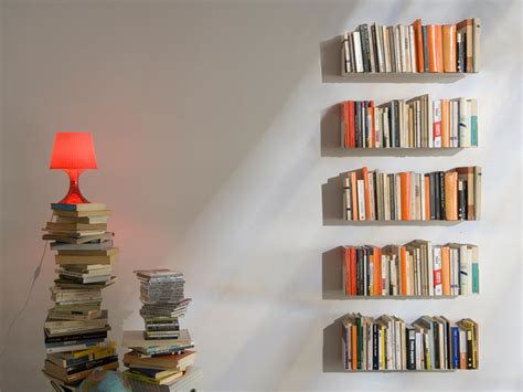 Ikea's billy bookcase is extra popular for a reason: Floating Bookshelves | Wall bookshelves, Floating ...