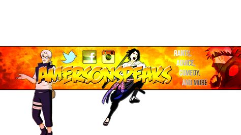 Dragon ball battle channel youtube youtubers youtube movies. AmersonSpeaks' Youtube Banner by ObitoXGohanFTW14 on ...