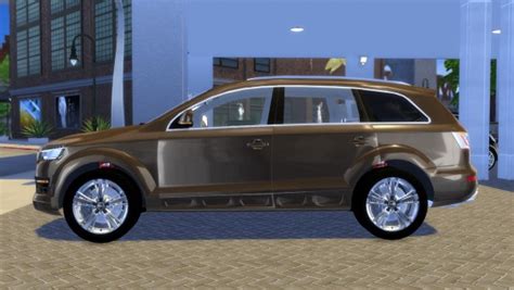 Oceanrazr Audi Q7 Offroad Style 2010 Sims 4 Downloads