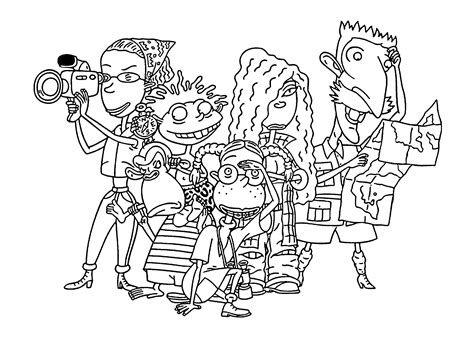 Pin on Cartoons coloring pages