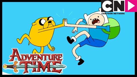 Finn Y Jake Hora De Aventura La Cartoon Network Youtube