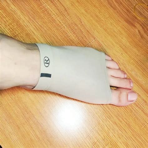 Buy 100pairs Silicone And Nylon Foot Bow Cushion Foot Massage Elastic Bandage