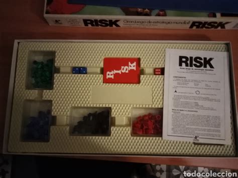 Mi primer juego de riesgo: 'risk' (juego de mesa, edición años 80) - Comprar Juegos de mesa antiguos en todocoleccion ...