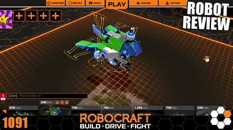 Robocraft Gameplay Fast And Formidable 240cpu Drone Youtube