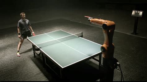watch a robot take on a ping pong champ in this epic matchup