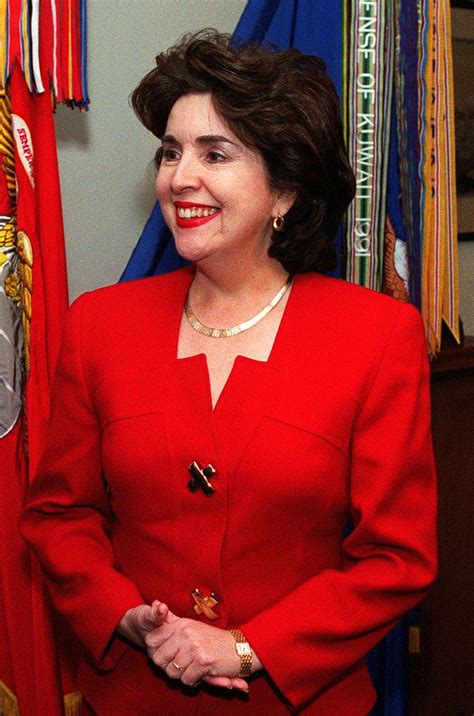 Filepuerto Rican Governor Sila Calderon At The Pentagon Feb 27 2001