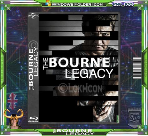 The Bourne Legacy 2012 By Loki Icon On Deviantart