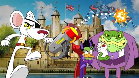 Danger Mouse Crown And Out Free Puzzle Game Cbbc Bbc