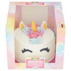 One of britain's leading grocery retailers. ASDA Unicorn Celebration Cake - ASDA Groceries (With ...