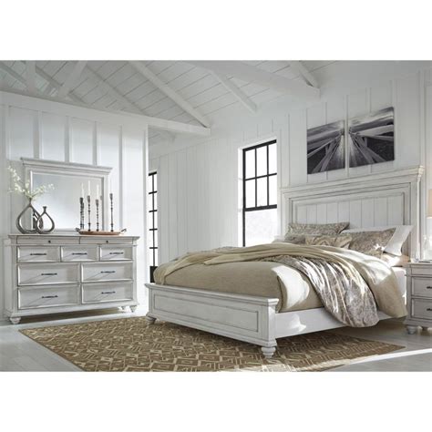 Maybe you would like to learn more about one of these? Signature Design by Ashley Kanwyn 3 Piece Queen Bedroom ...