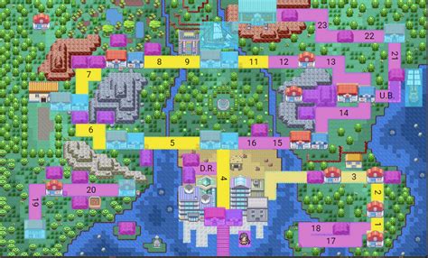 i ve been looking at the unova map for a couple of days and where is route 10 🤣 r pokeclicker